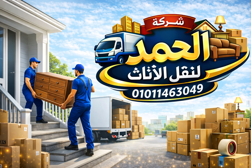 أفضل شركات نقل اثاث بالقاهرة والجيزة خصم 30%