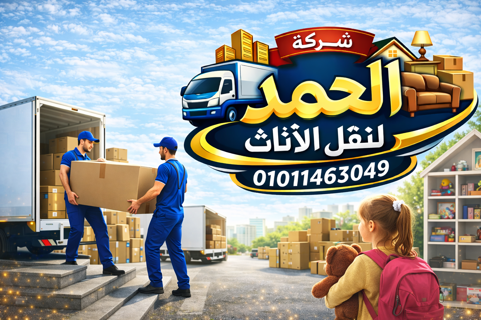 أفضل شركات نقل الاثاث في مدينتي