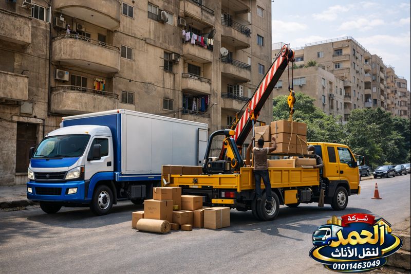 أفضل شركات نقل العفش و الاثاث بالشروق