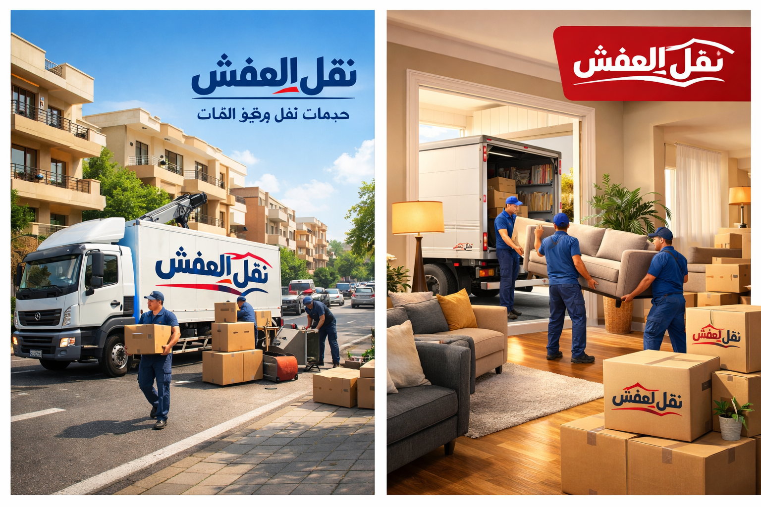 أفضل ونش رفع عفش و اثاث القاهرة