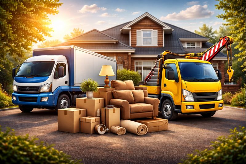 شركات نقل اثاث الرحاب